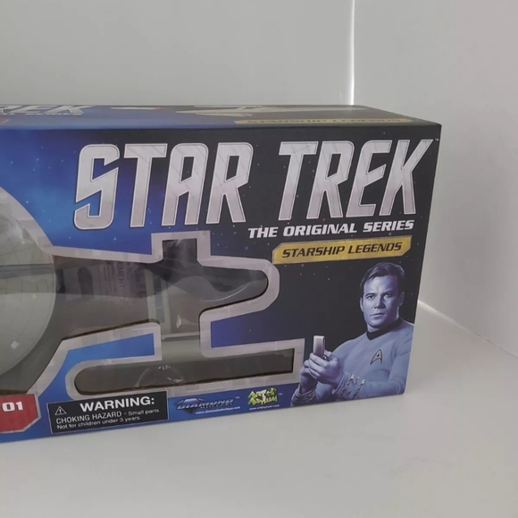 Diamond Select Starship Legends Star Trek TOS USS Enterprise NCC-1701 Art Asylum - Picture 2 of 12